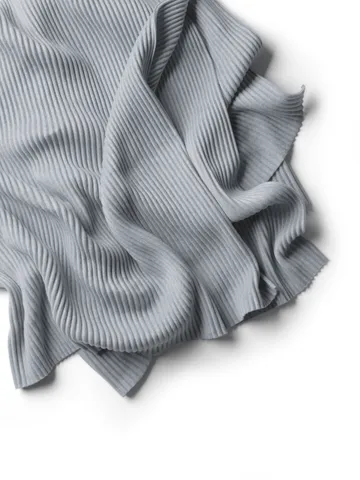 Pleece filt 140x160 cm - Ljusgrå - Design House Stockholm