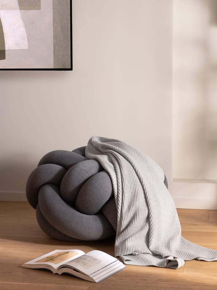 Pleece filt 140x170 cm, Ljusgrå Design House Stockholm