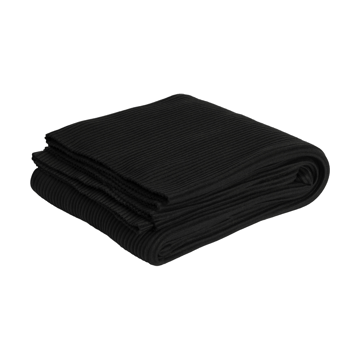 Pleece filt 140x170 cm - Svart - Design House Stockholm