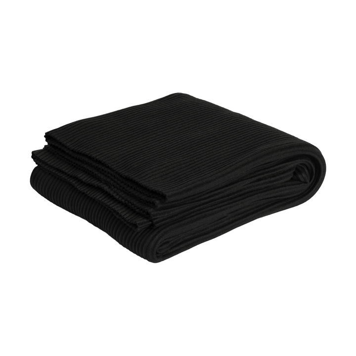 Pleece filt 140x170 cm - Svart - Design House Stockholm