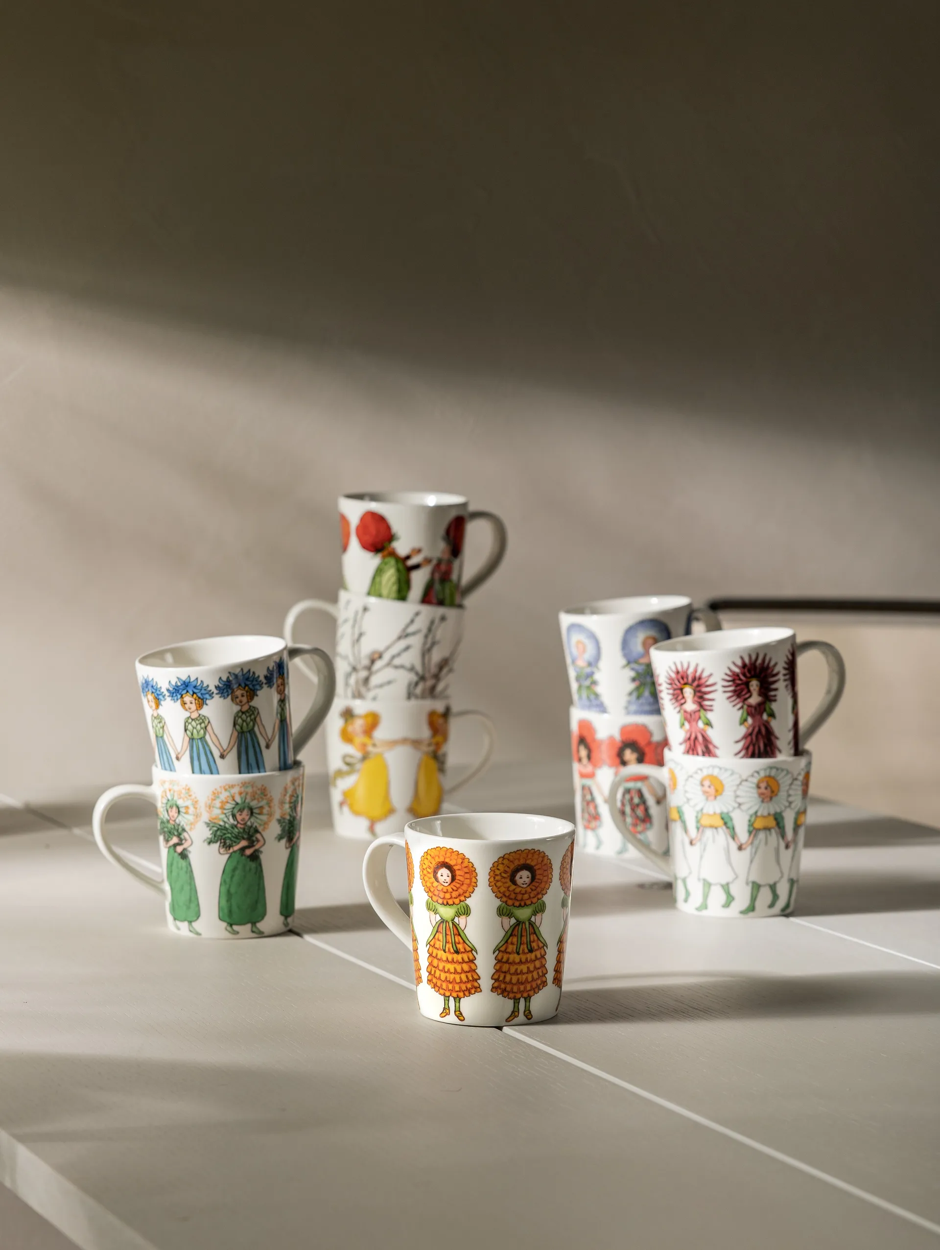 Prästkrage mugg med öra, 40 cl Design House Stockholm
