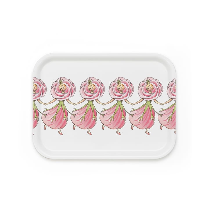 Rose bricka - 20x27 cm - Design House Stockholm