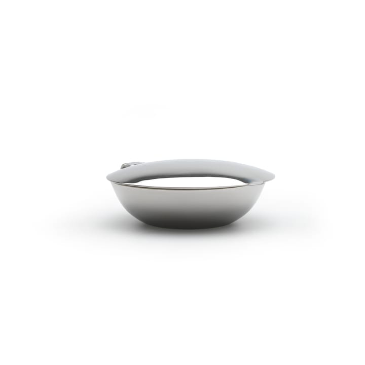 Shell ljuslykta, nickel Design House Stockholm