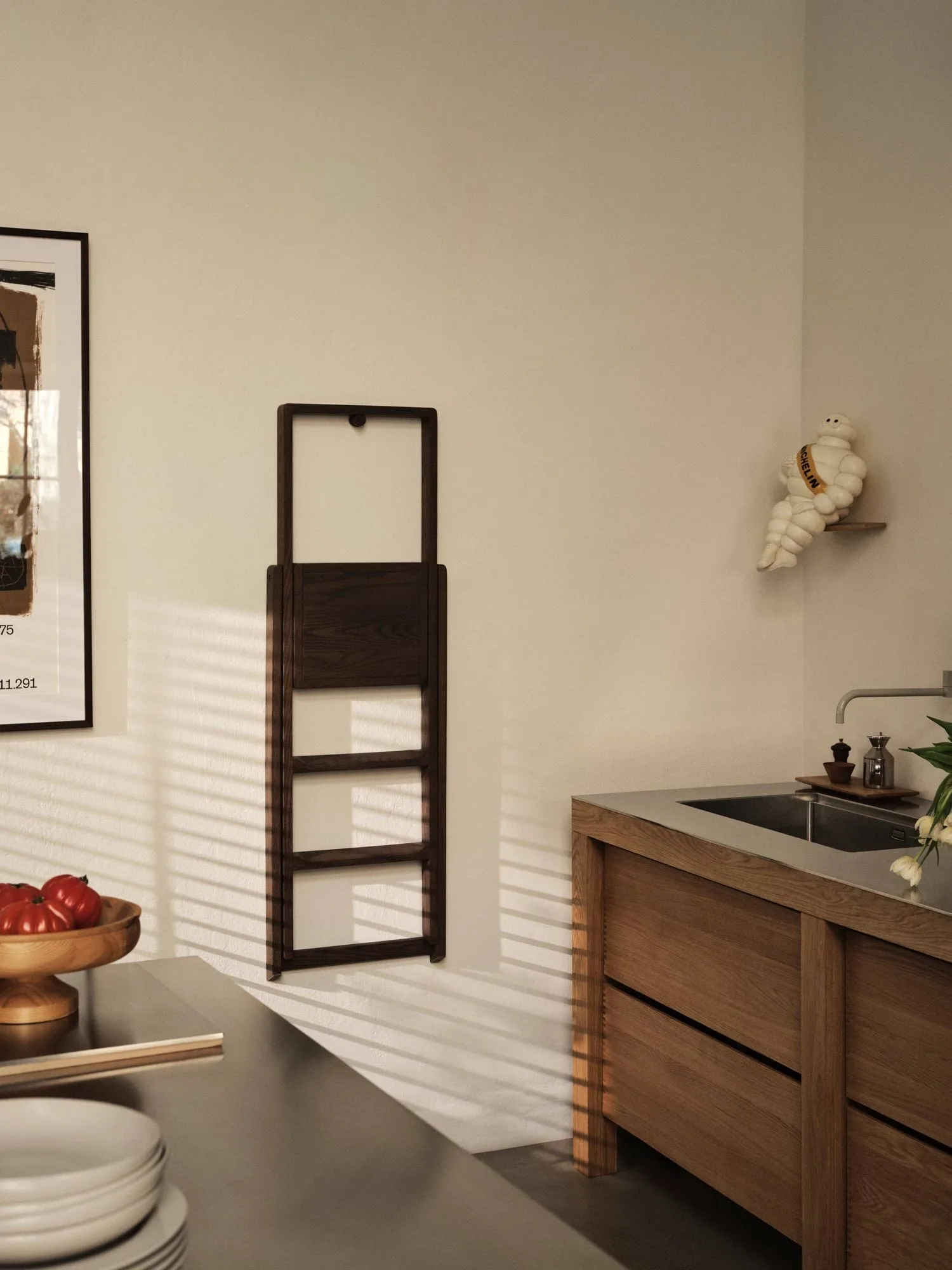 Step stege, Dark oak Design House Stockholm