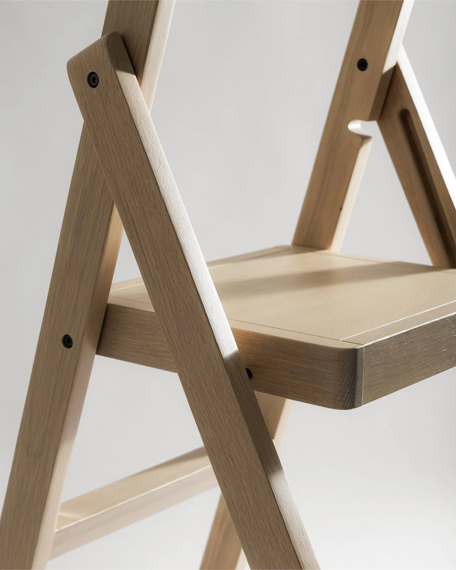Step stege, Light oak Design House Stockholm