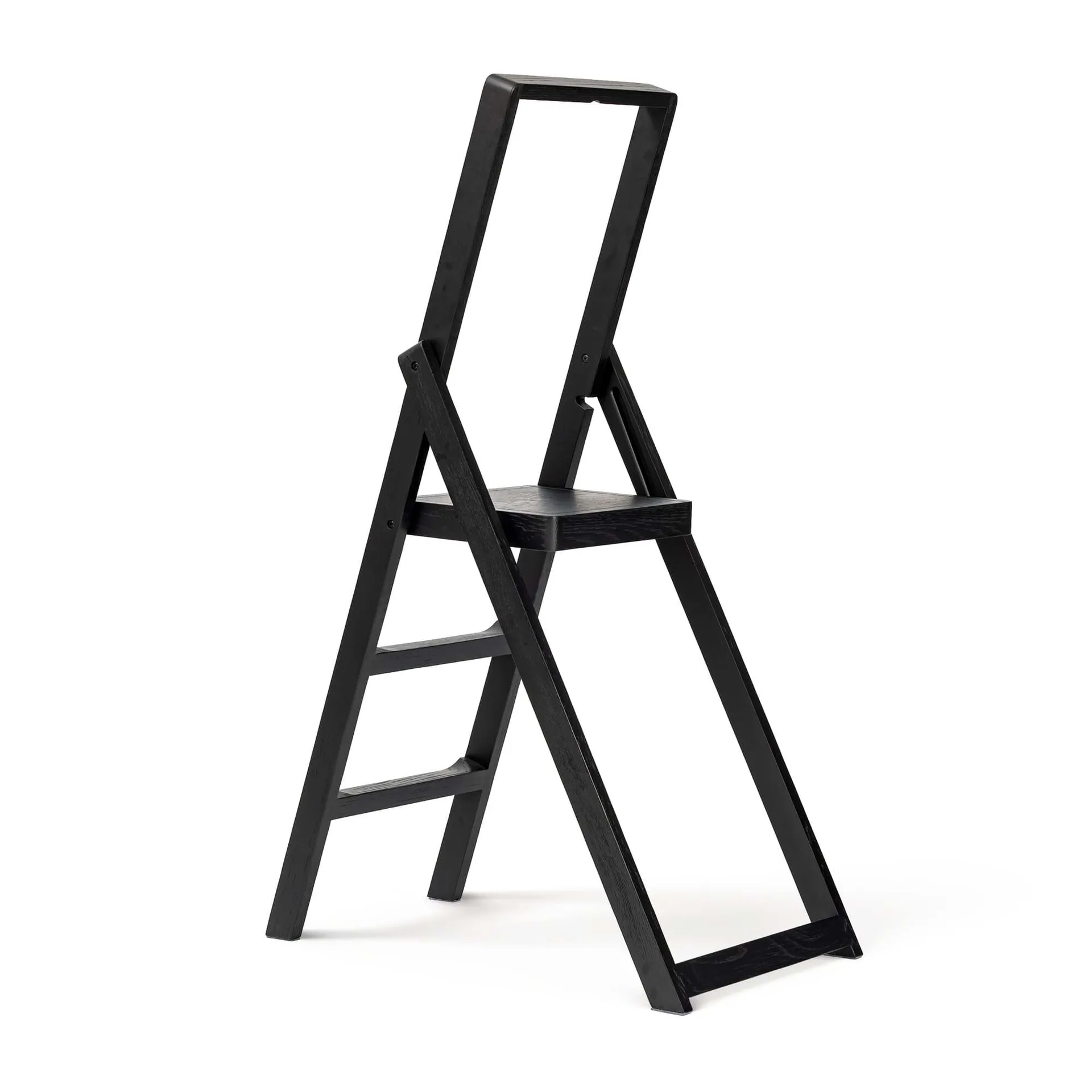 Step stege, Svartbetsad Design House Stockholm