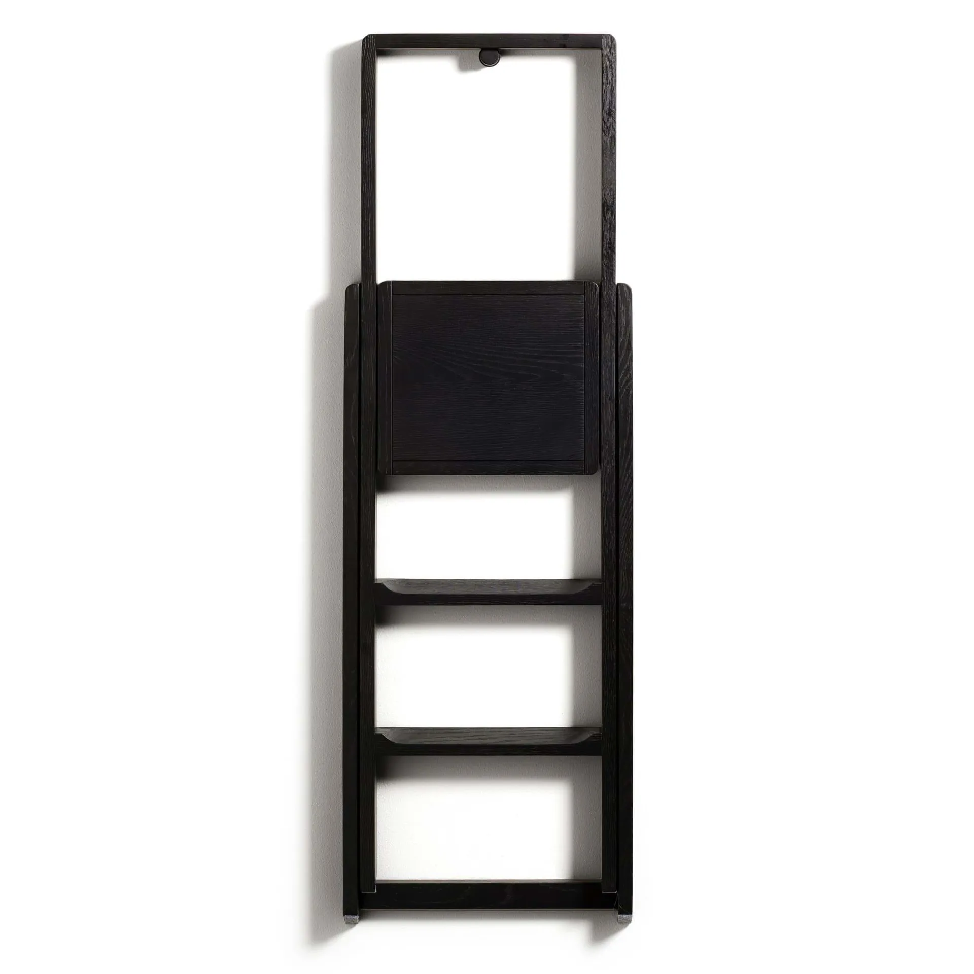 Step stege, Svartbetsad Design House Stockholm
