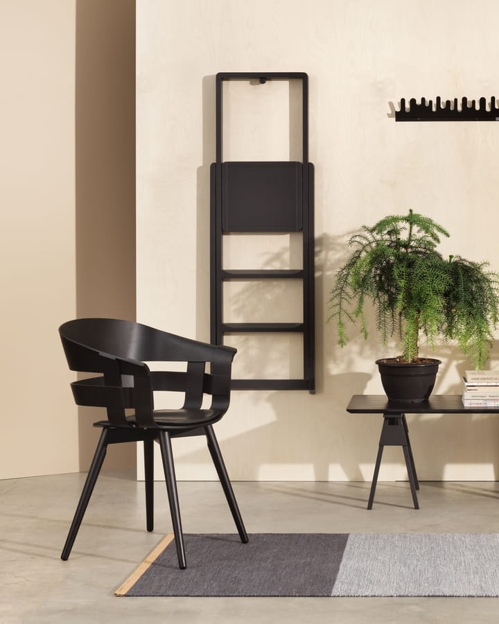 Step stege, Svartlackerad Design House Stockholm