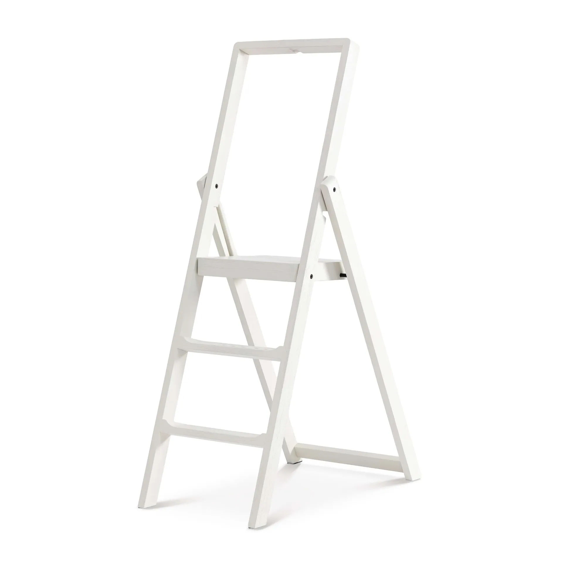 Step stege, Vitbetsad Design House Stockholm