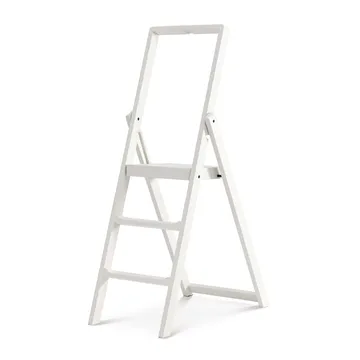 Step stege - Vitbetsad - Design House Stockholm