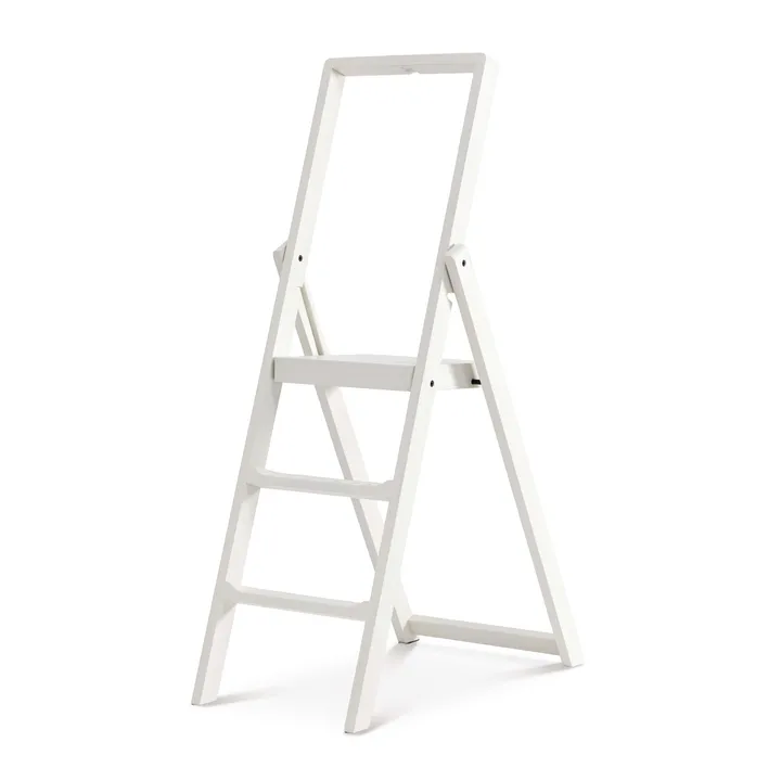 Step stege - Vitbetsad - Design House Stockholm