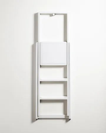 Step stege - Vitbetsad - Design House Stockholm