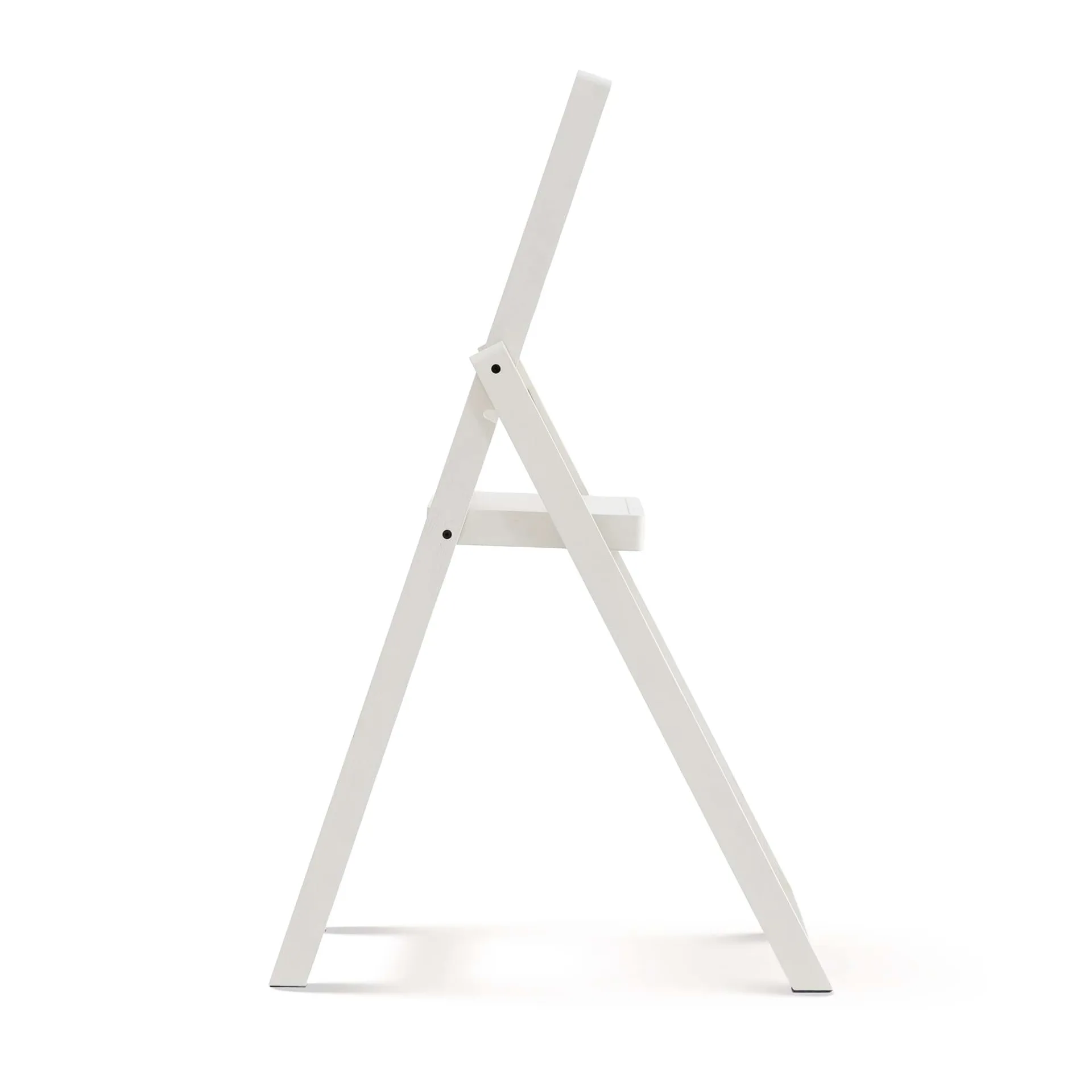 Step stege, Vitbetsad Design House Stockholm