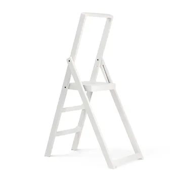 Step stege - Vitbetsad - Design House Stockholm