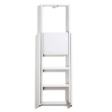 Step stege - Vitbetsad - Design House Stockholm