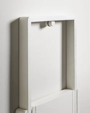 Step stege - Vitbetsad - Design House Stockholm