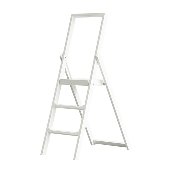 Step stege - Vitlackerad - Design House Stockholm