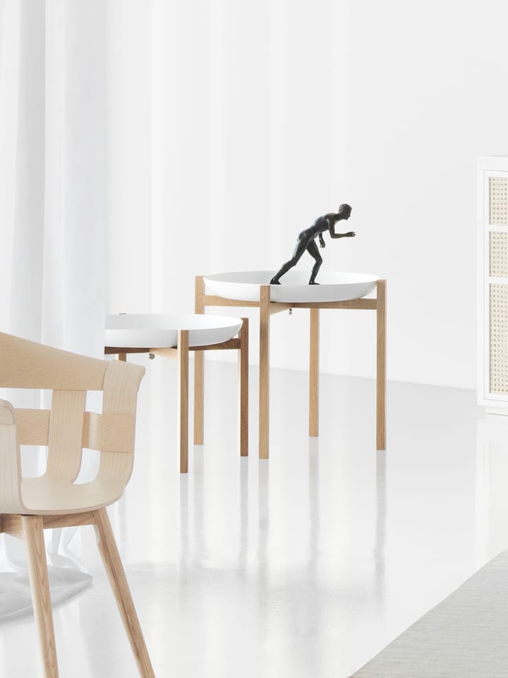 Tablo Table Set sidobord - Low white - Design House Stockholm