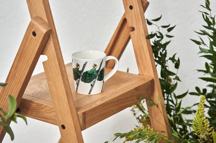 Tant Grön mugg med öra, 40 cl Design House Stockholm