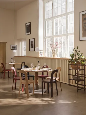 Tock Table matbord - Ek, Ø110x76 cm - Design House Stockholm