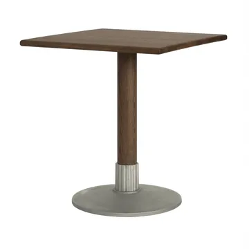 Tock Table matbord - Mörk ek, 75x75x76 cm - Design House Stockholm