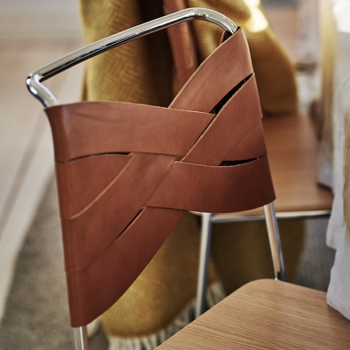 Torso stol, ek-cognac Design House Stockholm