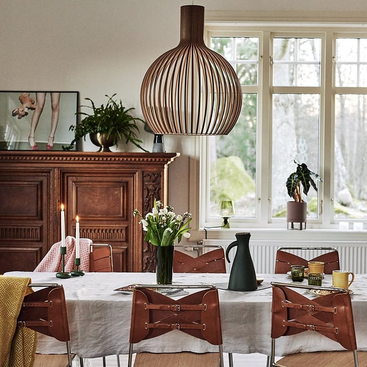 Torso stol, ek-cognac Design House Stockholm
