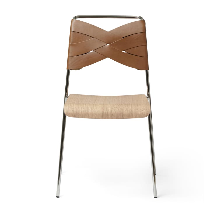Torso stol, ek-cognac Design House Stockholm