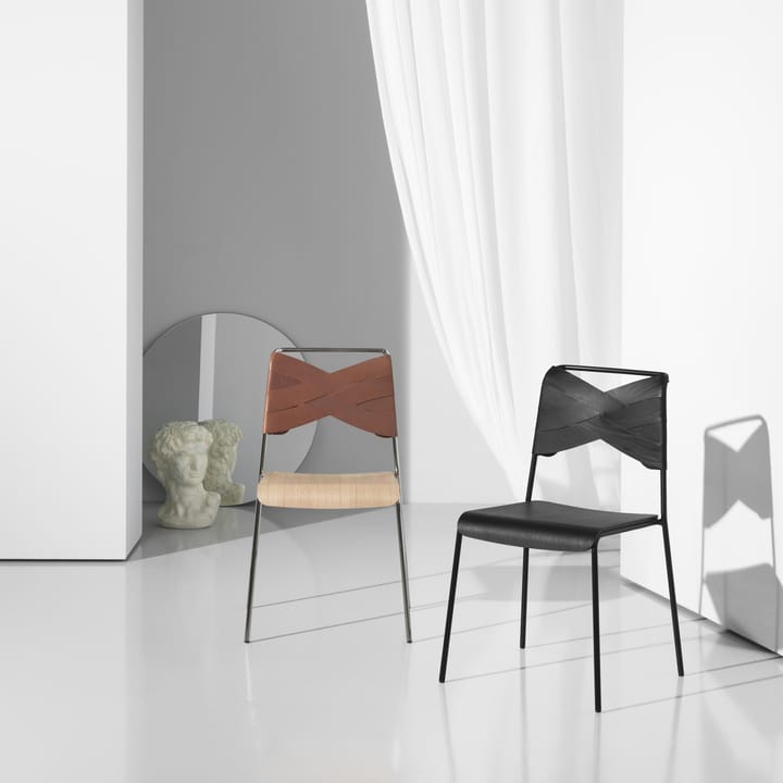 Torso stol, ek-cognac Design House Stockholm