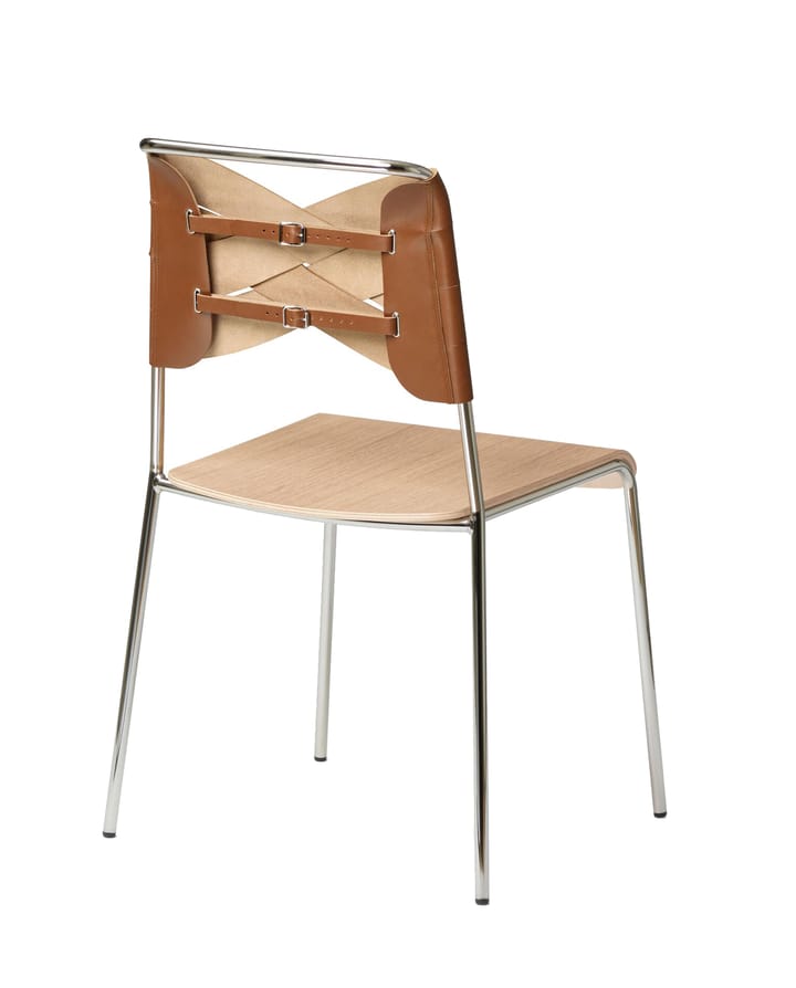 Torso stol, ek-cognac Design House Stockholm