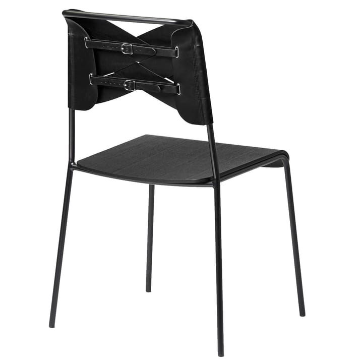 Torso stol, svart-svart Design House Stockholm