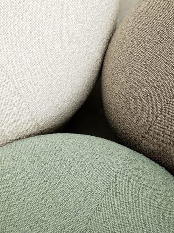 Uno puff Ø50 cm - Brown - Design House Stockholm