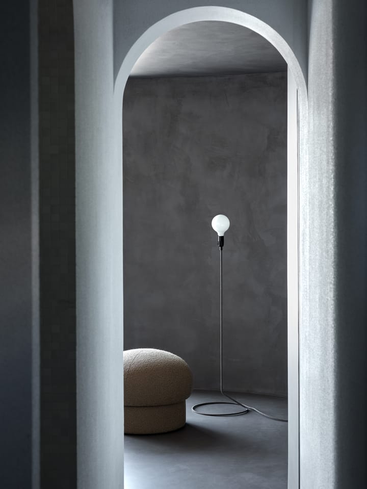 Uno puff Ø50 cm, Brown Design House Stockholm