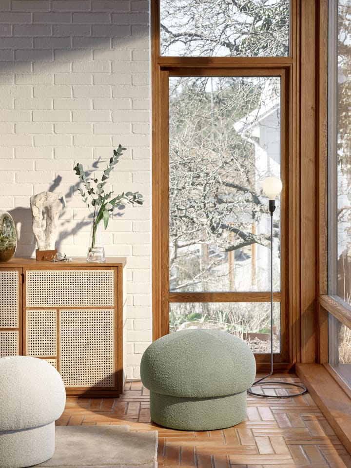 Uno puff Ø50 cm, Cream Design House Stockholm