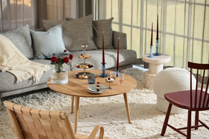 Uno puff Ø50 cm jubileumsutgåva Svenssons 125 år - Cream - Design House Stockholm