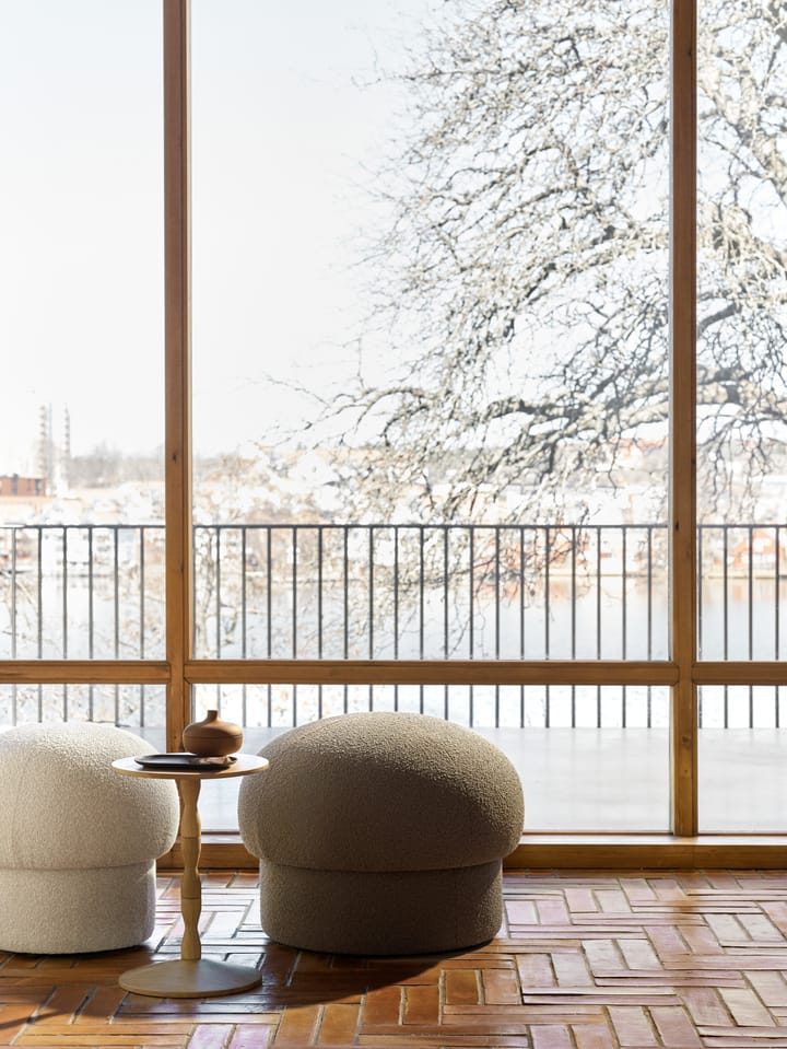 Uno puff Ø65 cm - Brown - Design House Stockholm