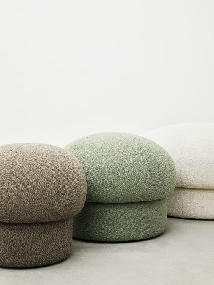Uno puff Ø65 cm, Brown Design House Stockholm