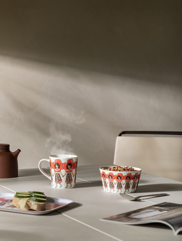 Vallmo mugg med öra, 40 cl Design House Stockholm