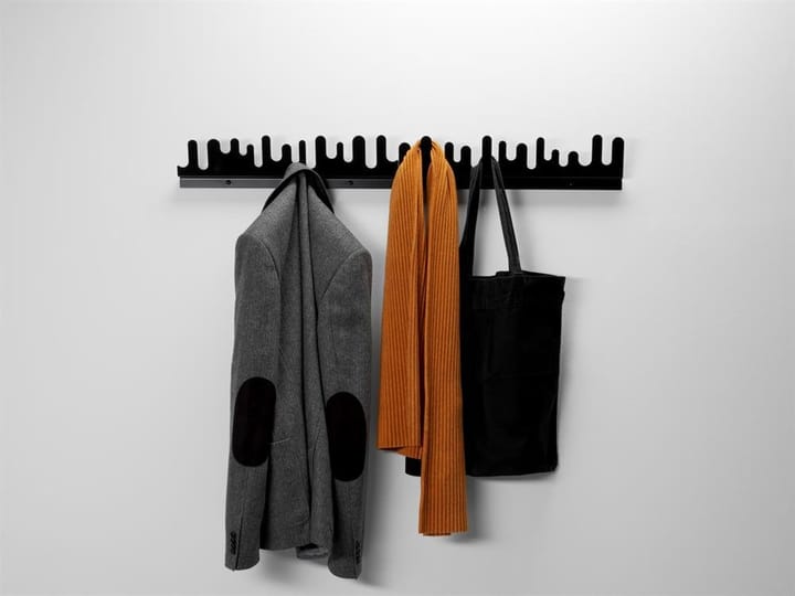 Wave hängare 2-pack, svart Design House Stockholm