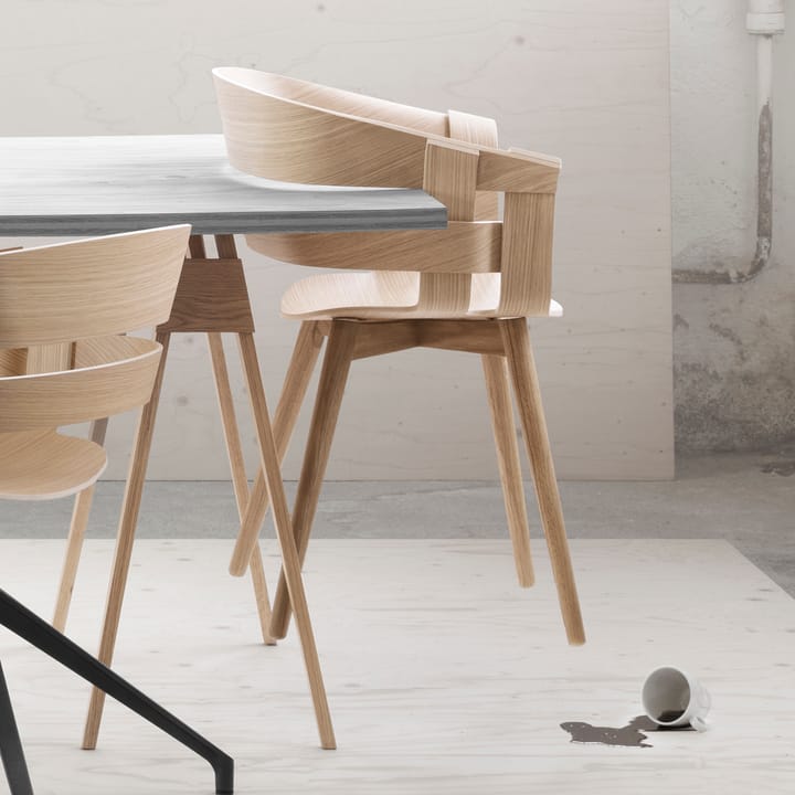 Wick Chair stol, ek-ekben Design House Stockholm