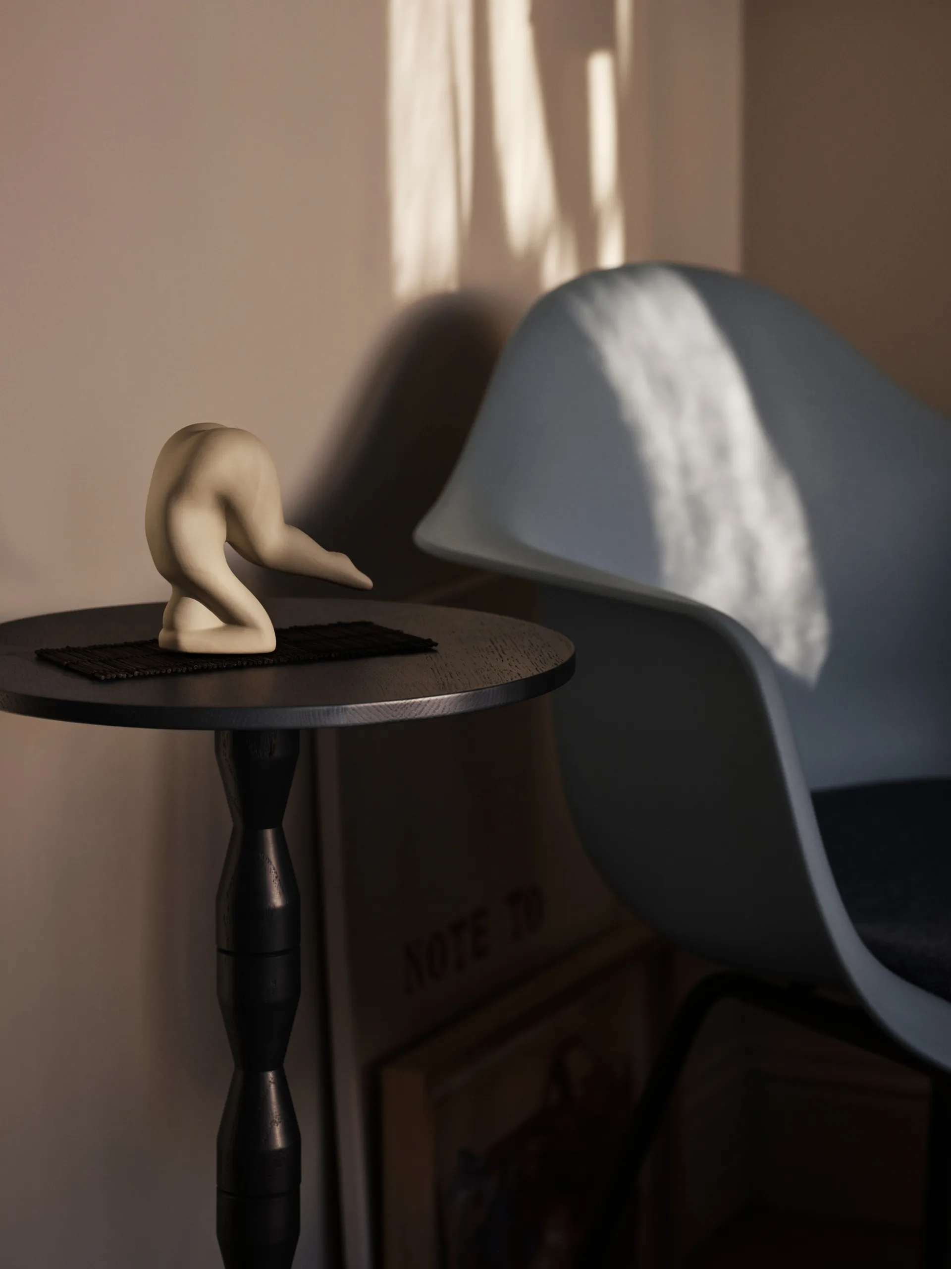 Yoga dekoration no. 1, Light grey Design House Stockholm