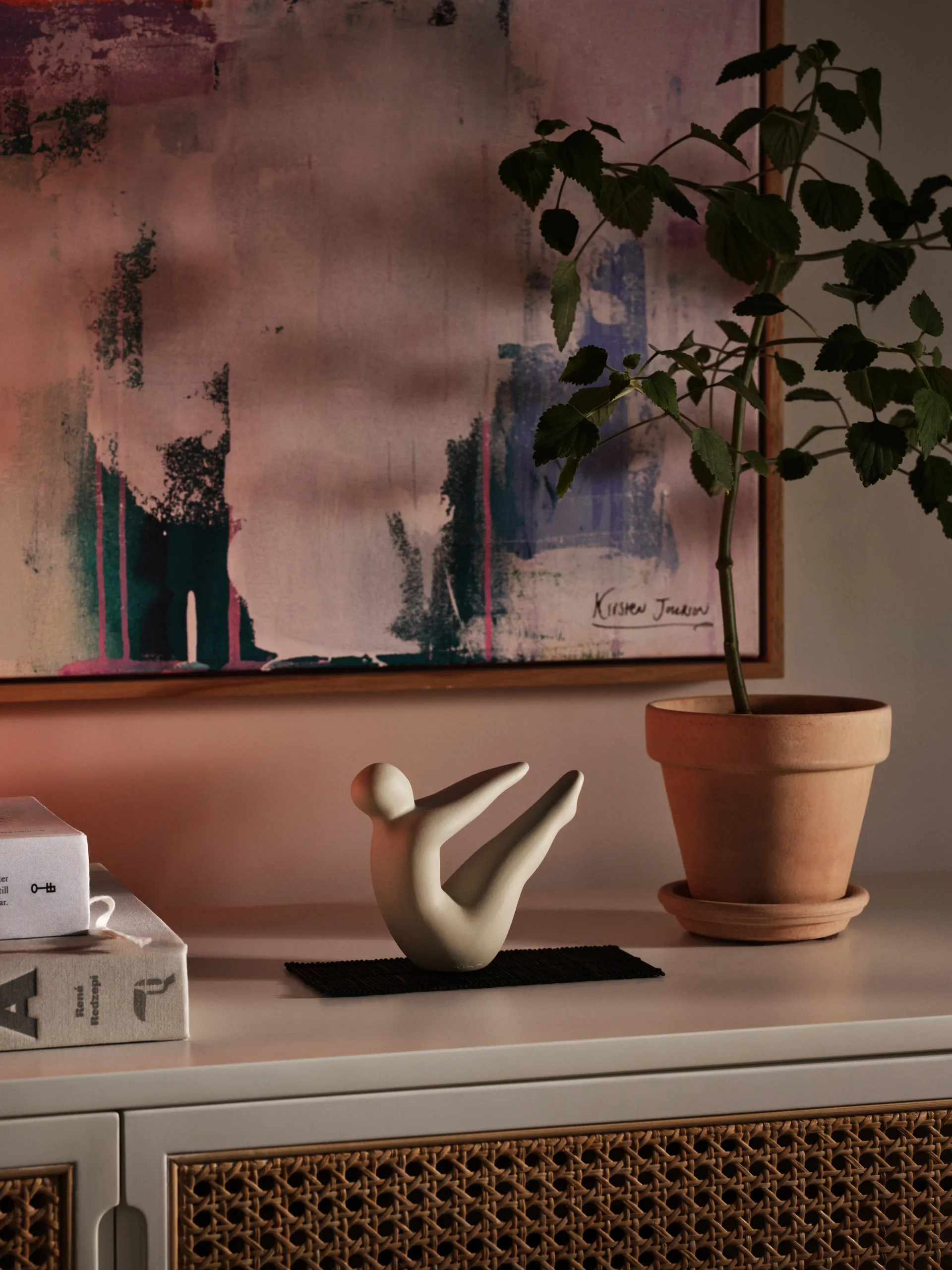 Yoga dekoration no. 2, Light grey Design House Stockholm