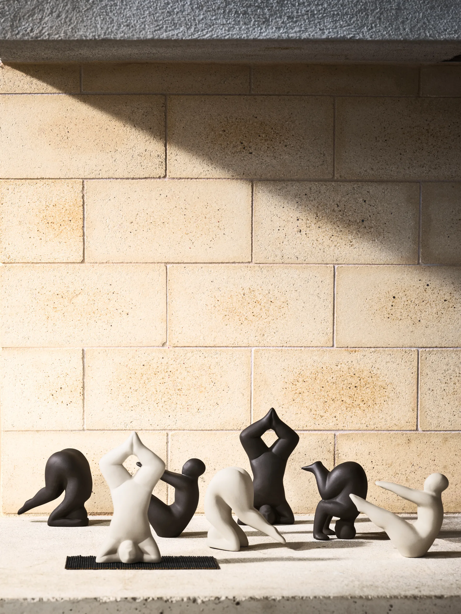 Yoga dekoration no. 4, Black Design House Stockholm