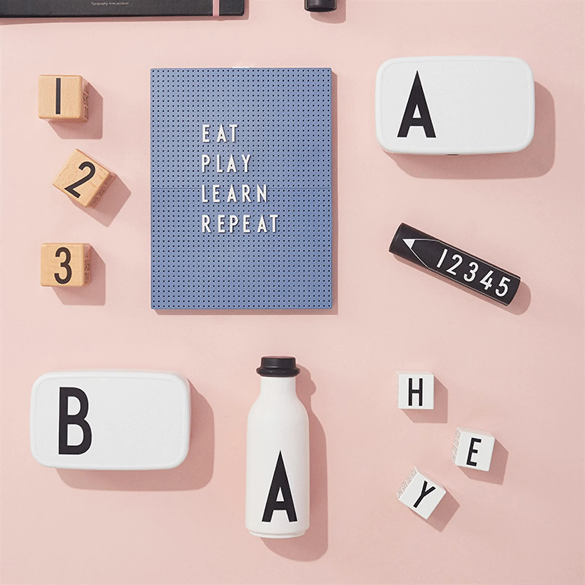 AJ Vintage termosflaska, A Design Letters