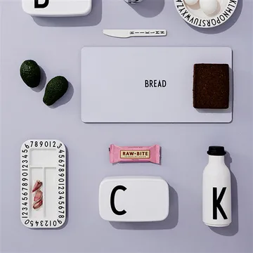 AJ Vintage termosflaska - A - Design Letters