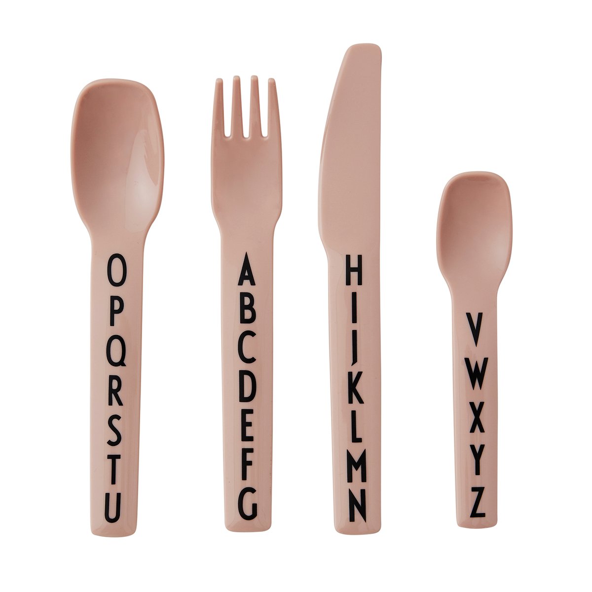 Design Letters barnbestick melamin Nude | Skandinavisk Design | Barnbestick | Beige