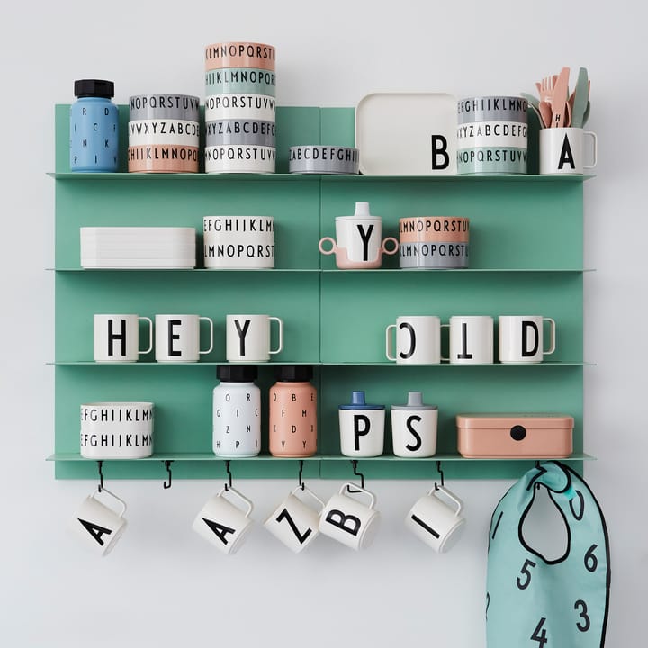 Design Letters barnbestick melamin, Nude Design Letters