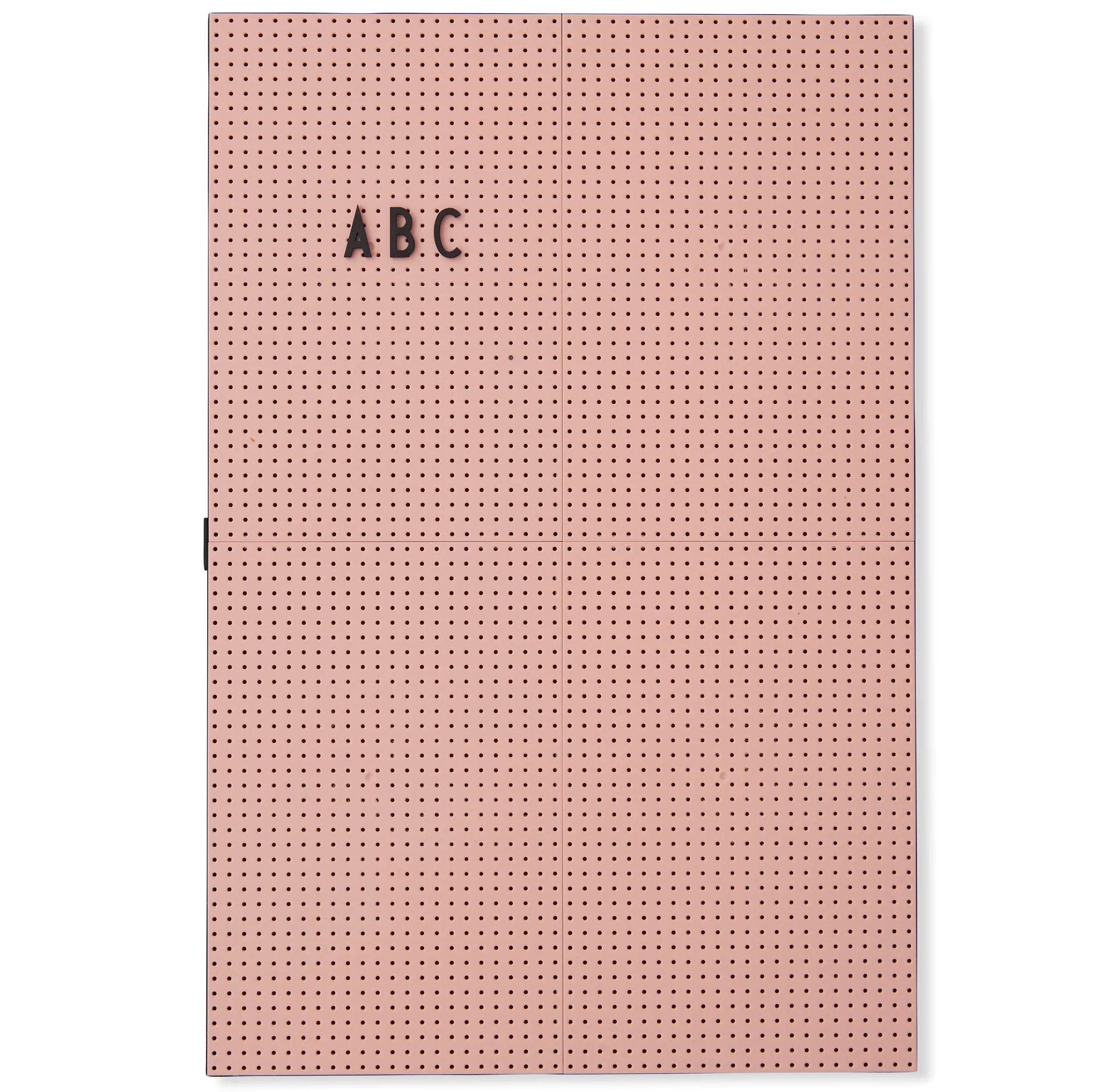 Design Letters bokstavstavla A3, Nude Design Letters