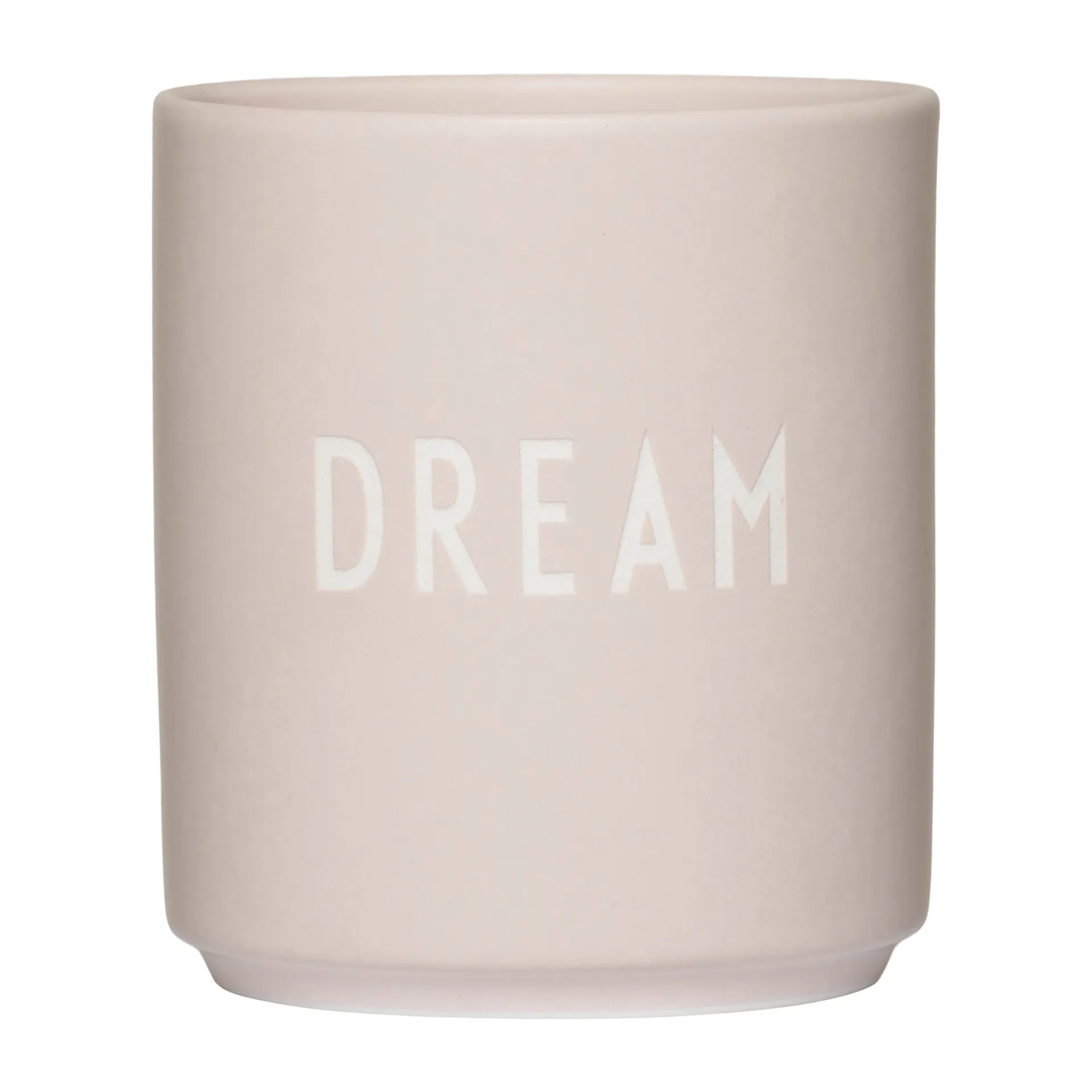 Design Letters favoritkopp 25 cl, Dream-pastel beige Design Letters
