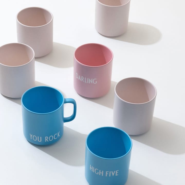 Design Letters favoritkopp 25 cl, High five Design Letters